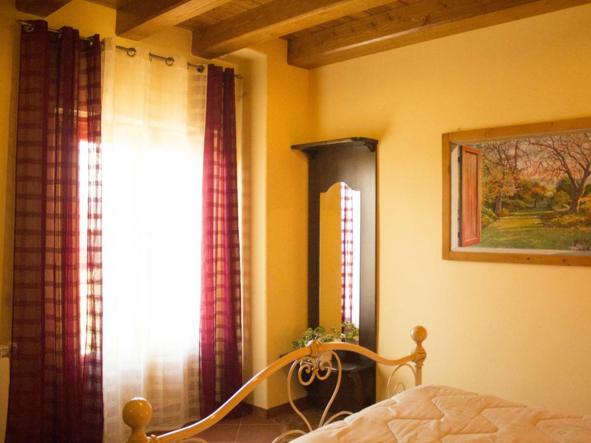 B&B Vista Casentino Пратовеккьо Екстер'єр фото