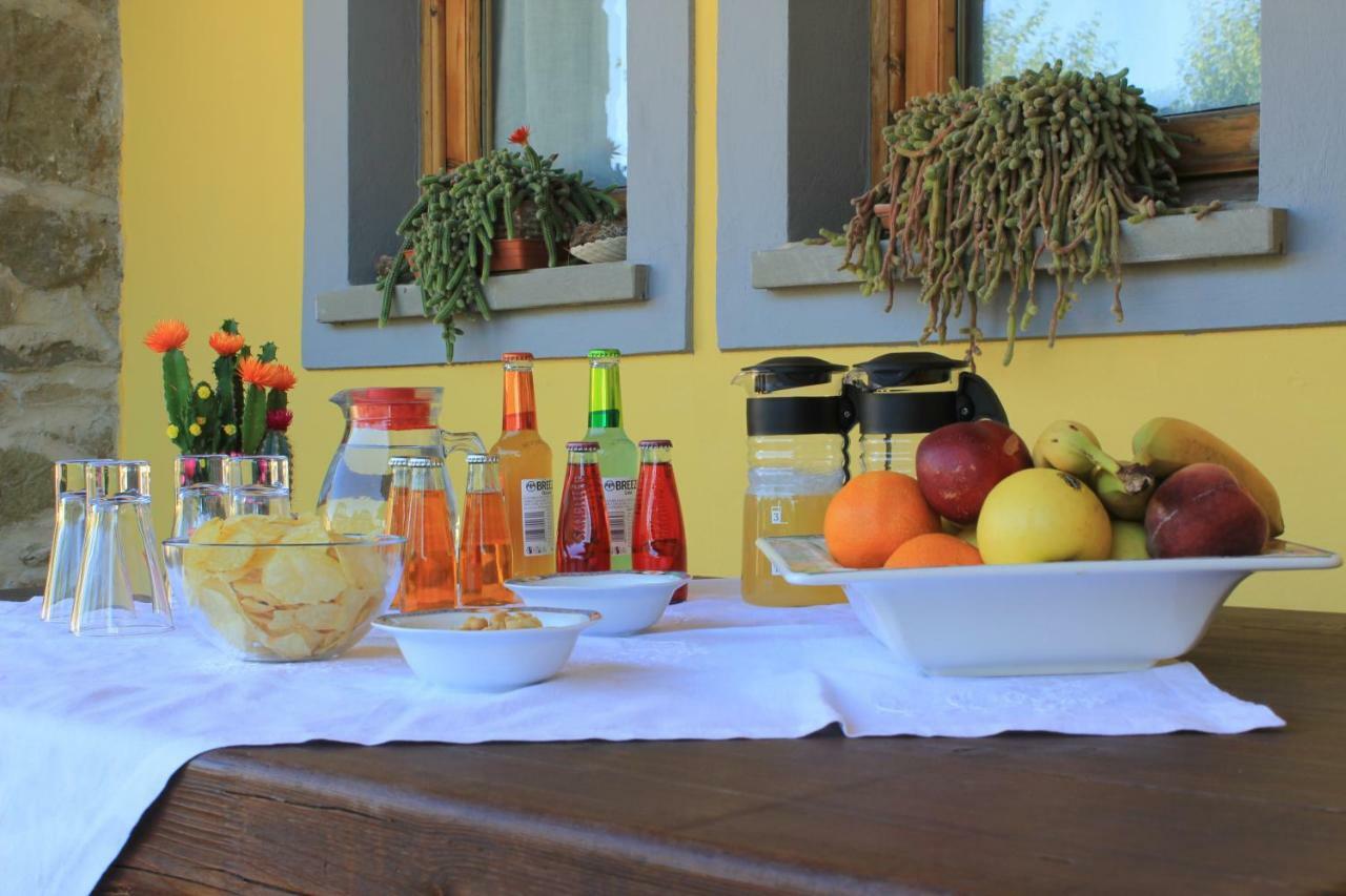 B&B Vista Casentino Пратовеккьо Екстер'єр фото